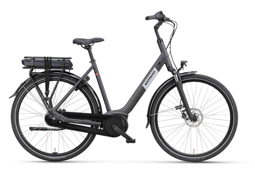 Altura E-go Plus zwart-matte