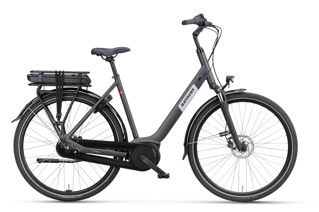 Altura E-go Plus zwart-matte